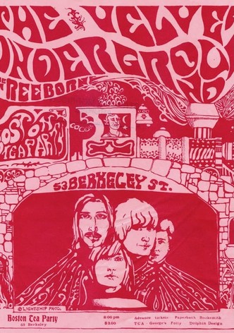 The Velvet Underground in Boston