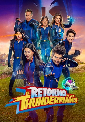El retorno de los Thunderman