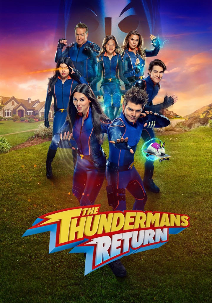 The Thundermans Return - movie: watch stream online