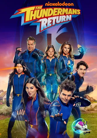 The Thundermans Return poster