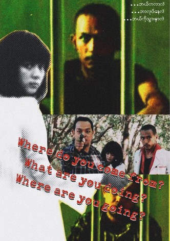 Where do you come from? What are you doing? Where are you going?