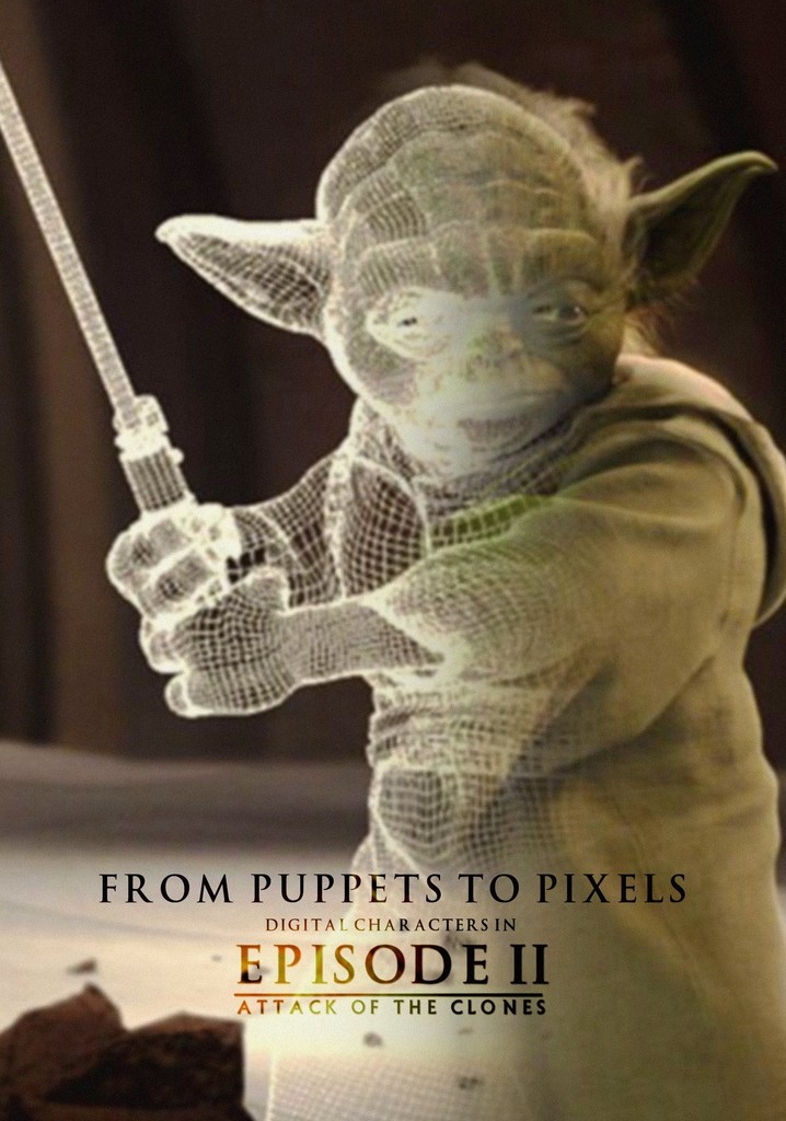 From Puppets to Pixels: Digital Characters in 'Episode II'