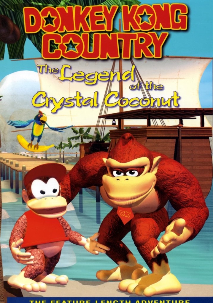 Donkey Kong Country: The Legend of the Crystal Coconut