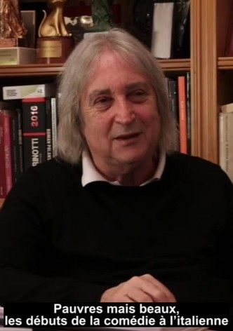 Pauvres mais beaux, les débuts de la comédie à l'italienne