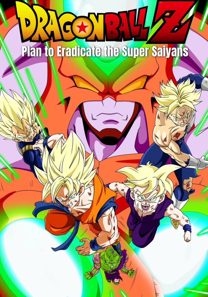 Dragon Ball Z: Plan to Eradicate the Super Saiyans