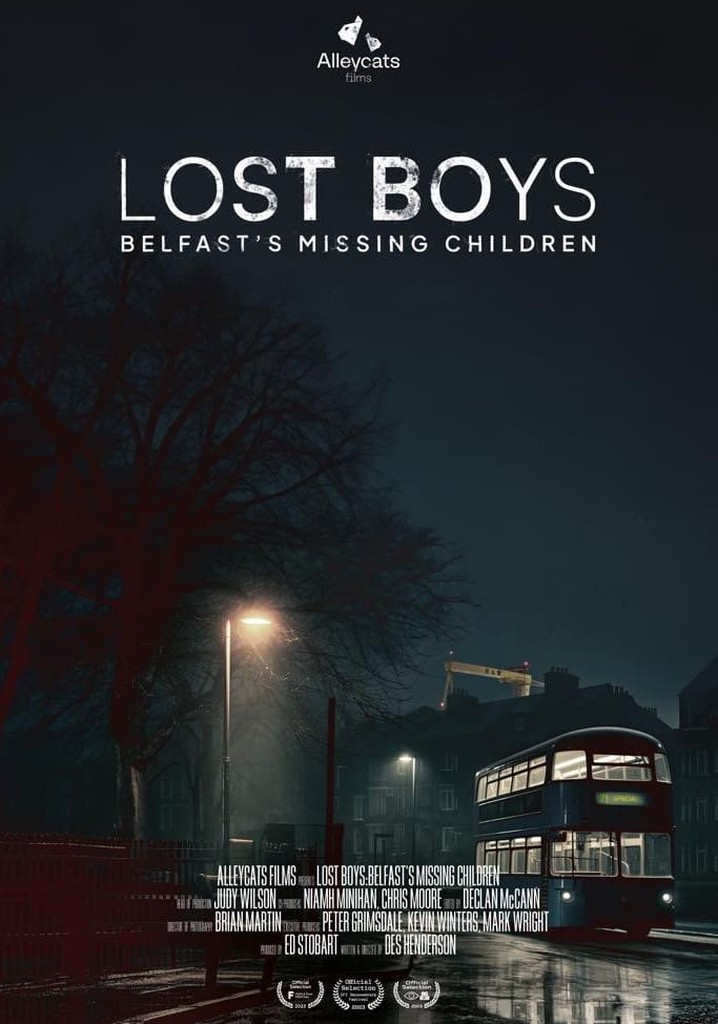 Lost Boys: Belfast's Missing Children