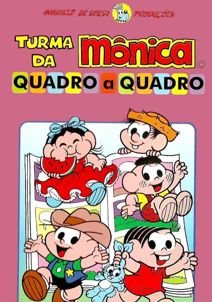 Turma da Mônica: Quadro a Quadro