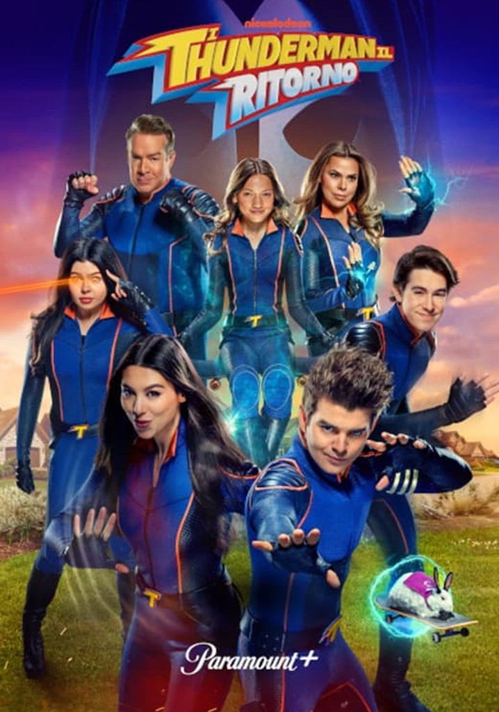 The Thundermans Return - film: guarda streaming online