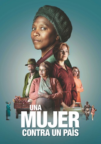 Una mujer contra un país