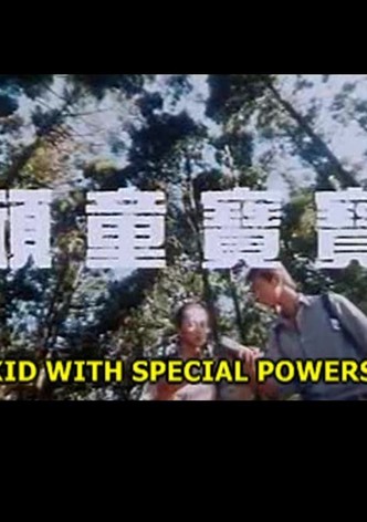 Kid with Special Powers