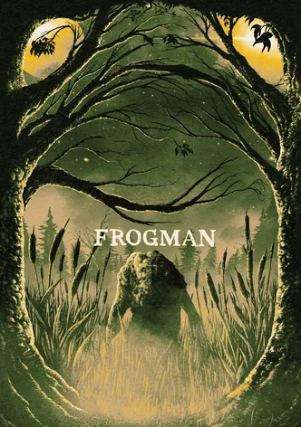 Frogman poster