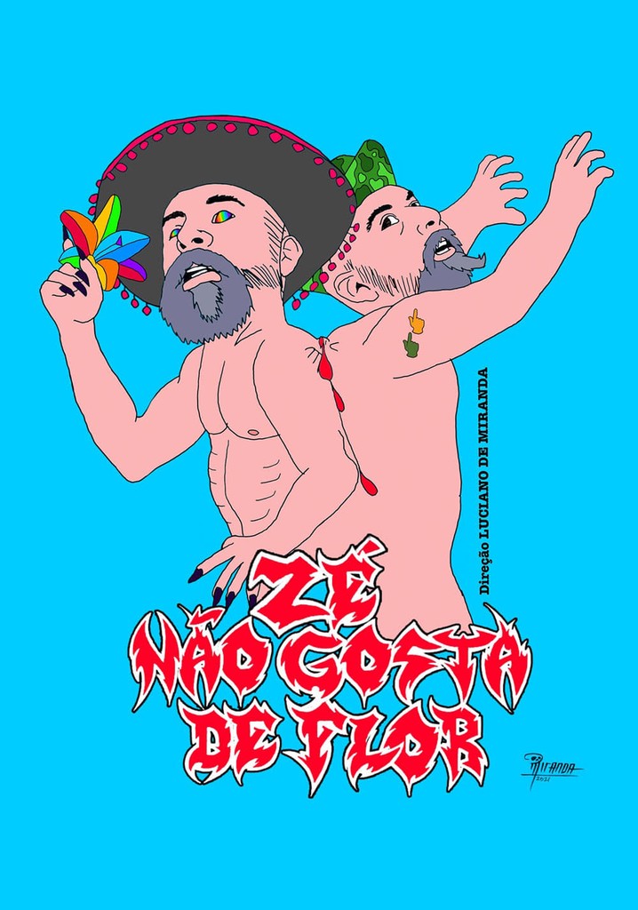 Zé não gosta de flor