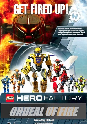LEGO Hero Factory: Ordeal of Fire