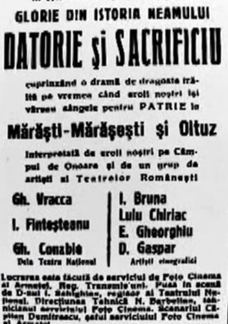Datorie si sacrificiu