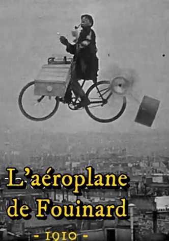 L'aéroplane de Fouinard
