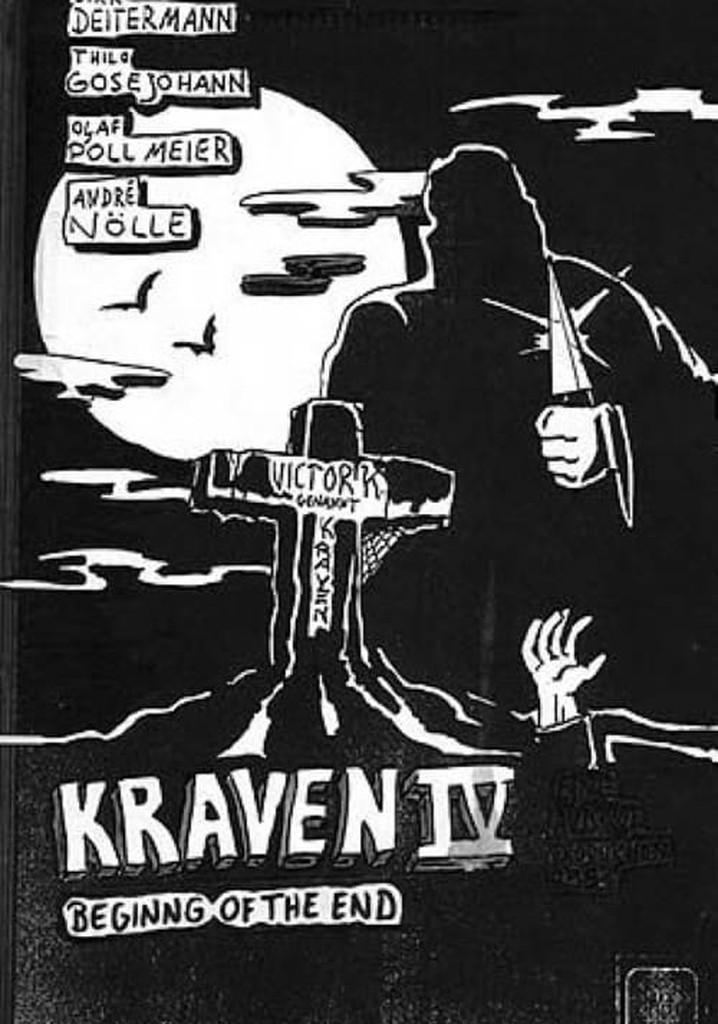 Kraven IV - Beginning of the End