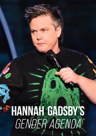 Hannah Gadsby's Gender Agenda