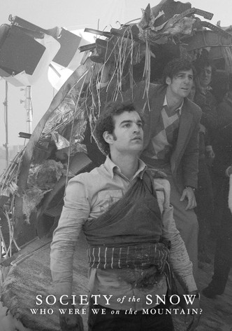 Η Κοινωνία του Χιονιού: Ποιοι Ήμασταν στο Βουνό;