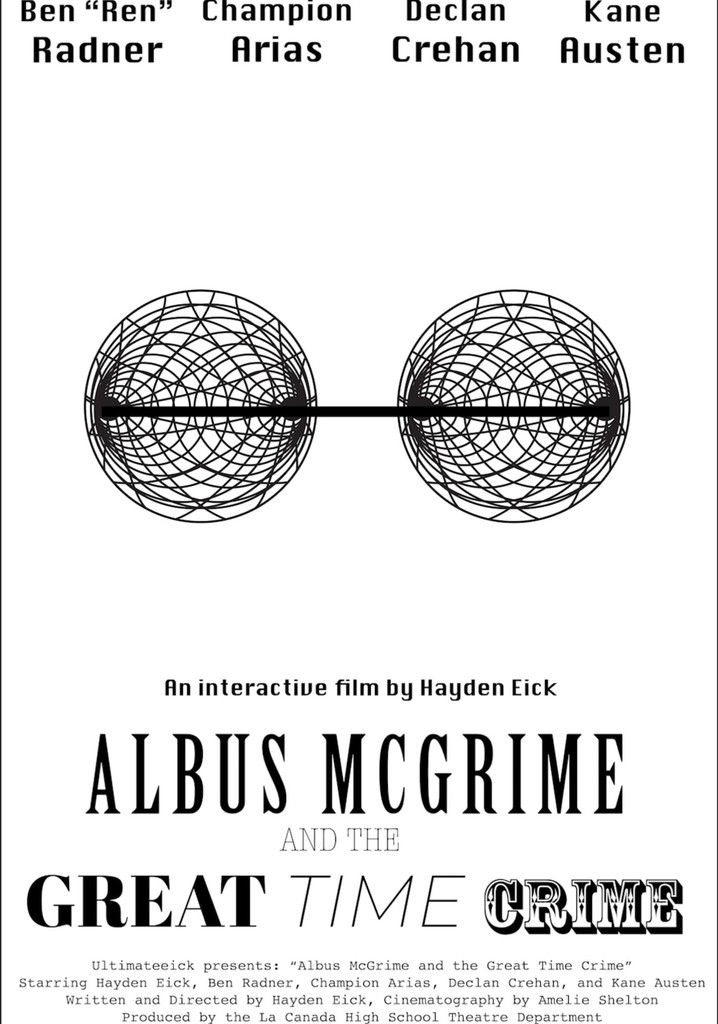 Albus McGrime and the Great Time Crime