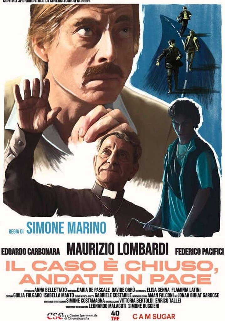 The case is closed, go in peace