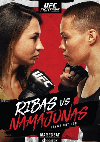 UFC on ESPN 53: Ribas vs. Namajunas
