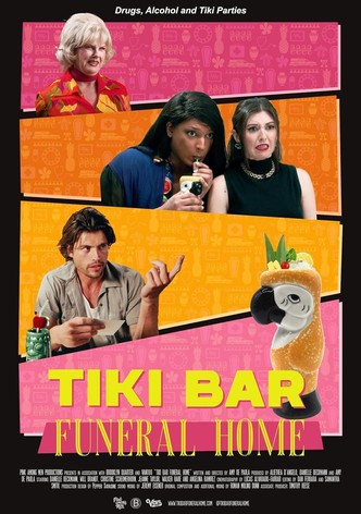 Tiki Bar Funeral Home