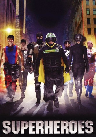 Superheroes - Voll echte Superhelden