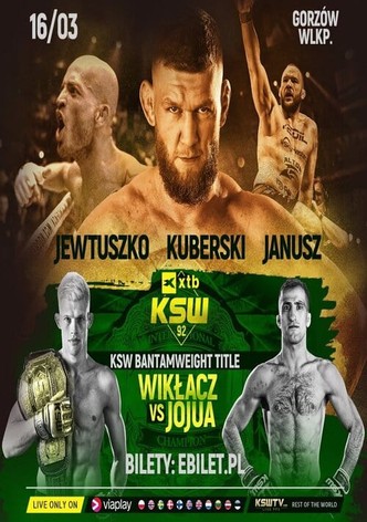 KSW 92: Wiklacz vs. Jojua
