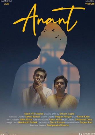 Anant - A Journey Towards The End