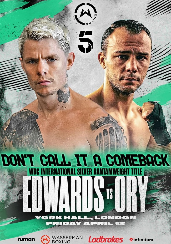 Charlie Edwards vs. Georges Ory