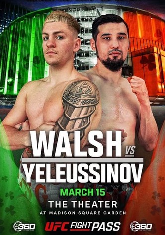 Callum Walsh vs. Dauren Yeleussinov