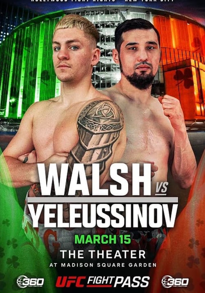 Callum Walsh vs. Dauren Yeleussinov
