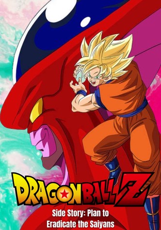 Dragon Ball Z Side Story: Plan to Eradicate the Saiyans