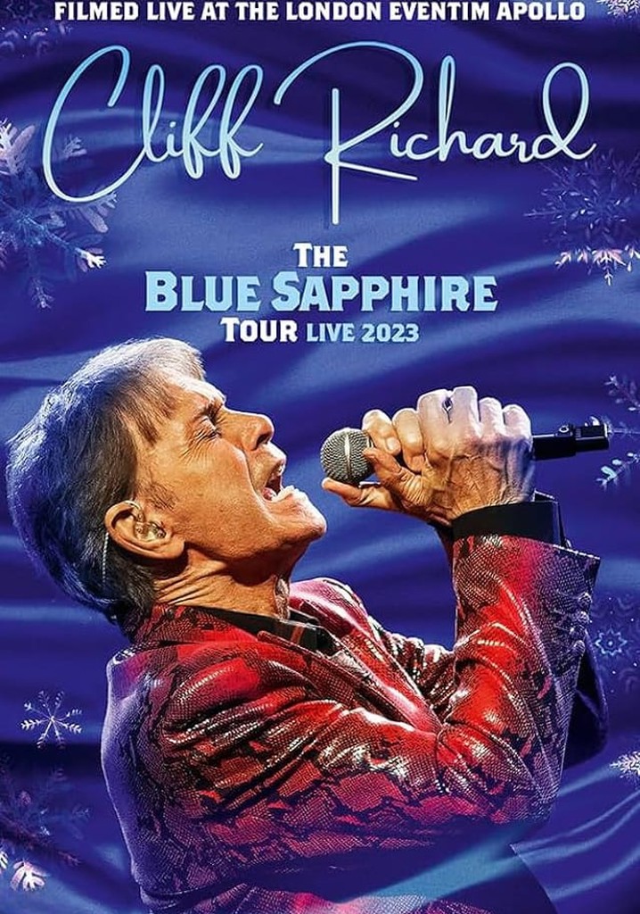 Cliff Richard: The Blue Sapphire Tour 2023