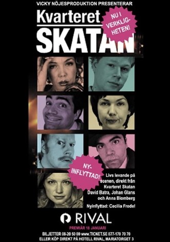 Kvarteret Skatan - nu i verkligheten