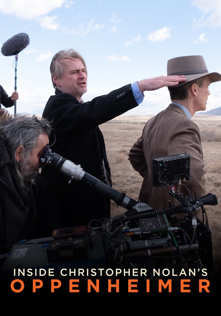 Inside Christopher Nolan's Oppenheimer