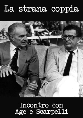 La strana coppia. Incontro con Age e Scarpelli