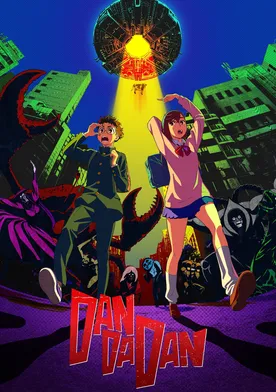 Dandadan poster