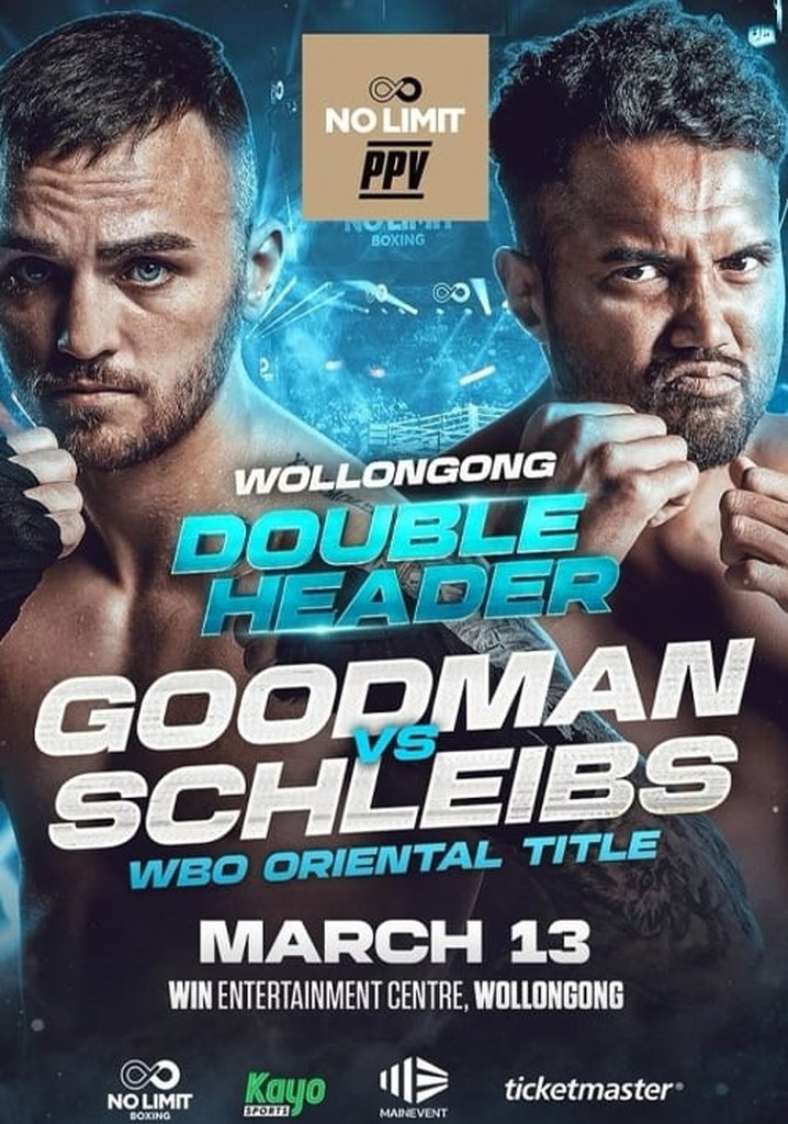 Sam Goodman vs. Mark Schleibs