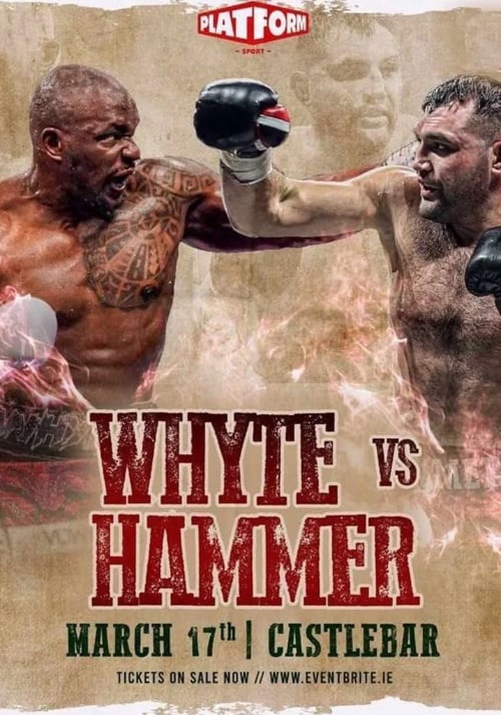 Dillian Whyte vs. Christian Hammer