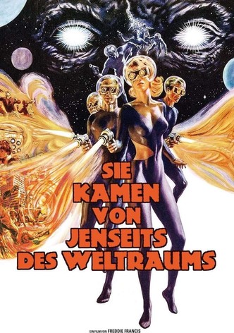 Sie kamen von jenseits des Weltraums