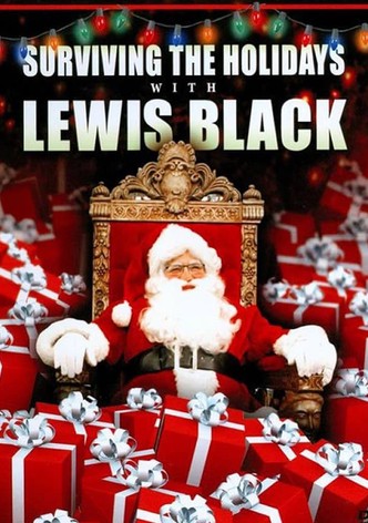 Surviving the Holidays with Lewis Black