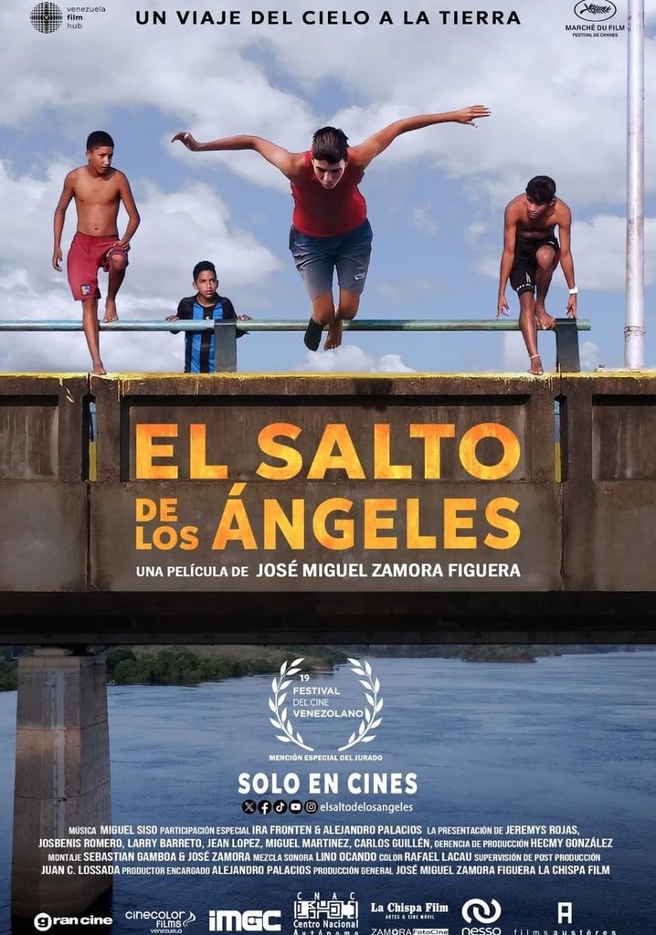 El Salto de los Ángeles