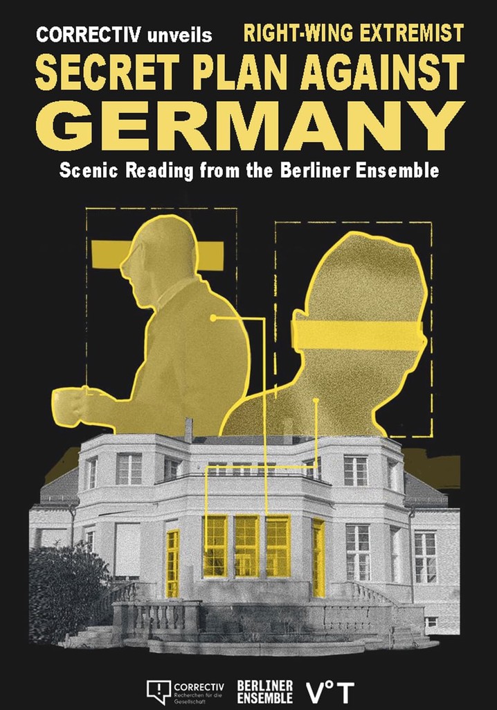 CORRECTIV Unveils: Right-wing Extremist Secret Plan Against Germany