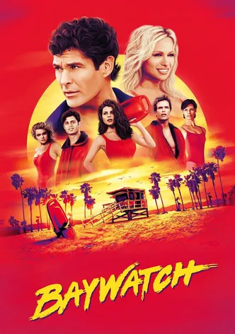 Baywatch poster