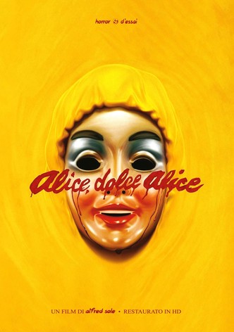 Alice dolce Alice - Comunione con delitti