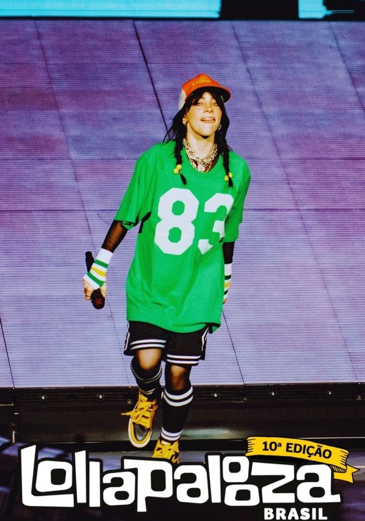 Billie Eilish: Live at Lollapalooza Brazil 2023