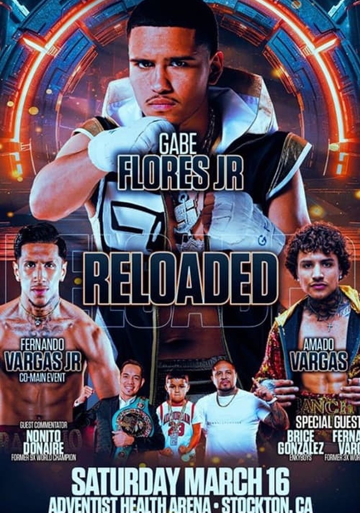 Gabriel Flores Jr vs. Julian Rodarte