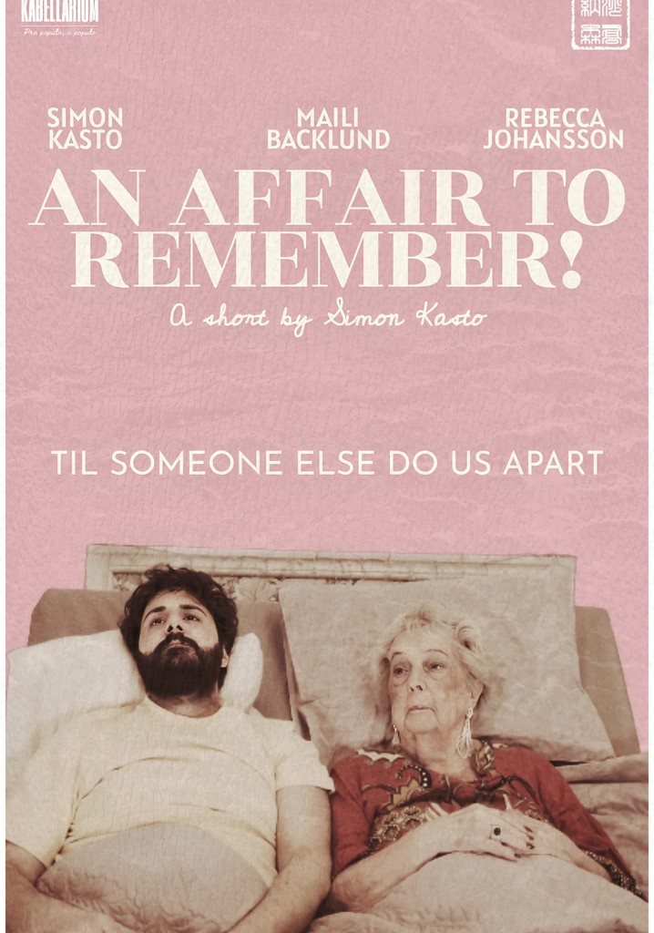 An Affair to Remember!