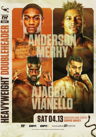 Jared Anderson vs. Ryad Merhy